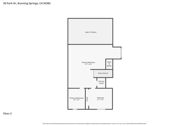 30 Park Drive, Running Springs, CA 92382