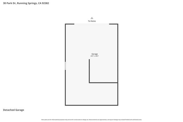 30 Park Drive, Running Springs, CA 92382
