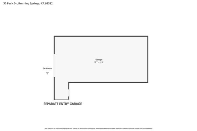 30 Park Drive, Running Springs, CA 92382