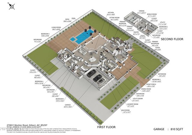 2748 E WARBLER Road, Gilbert, AZ 85297