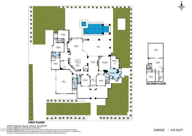 2748 E WARBLER Road, Gilbert, AZ 85297