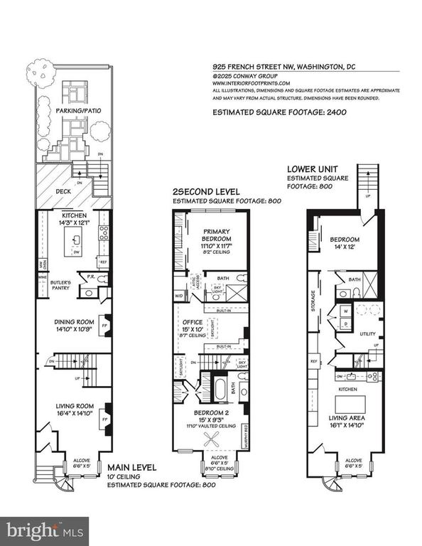 925 FRENCH ST NW, Washington, DC 20001