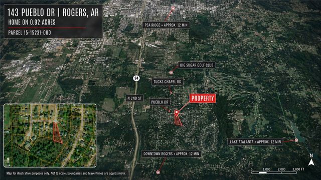 143 Pueblo Drive, Rogers, AR 72756