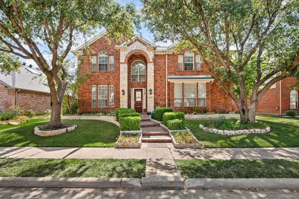5549 Mountain Valley Drive, The Colony, TX 75056 — exterior