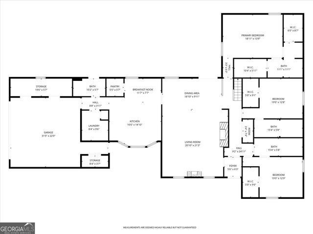 1435 Bennett Crossing, Jesup, GA 31545