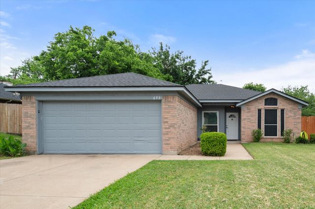 653 Ozark Avenue, Burleson, TX 76028