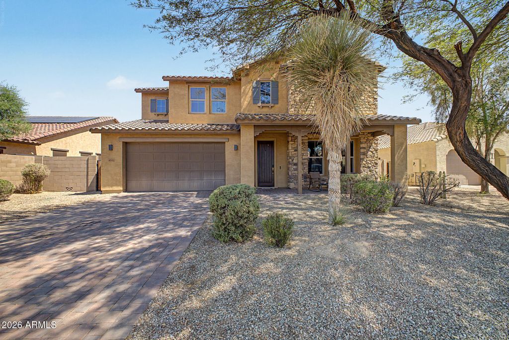 4549 N 155TH Lane, Goodyear, AZ 85395 — exterior