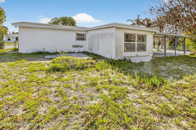 205 Melaleuca Drive, Satellite Beach, FL 32937