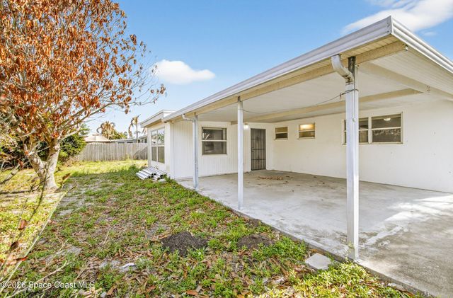 205 Melaleuca Drive, Satellite Beach, FL 32937