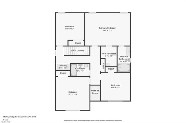 746 Kings Ridge DR, Newport News, VA 23608