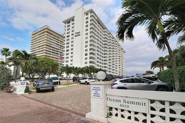 4010 Galt Ocean Dr 1509, Fort Lauderdale, FL 33308