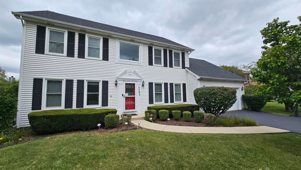 3395 Charlemaine Drive, Aurora, IL 60504 — exterior