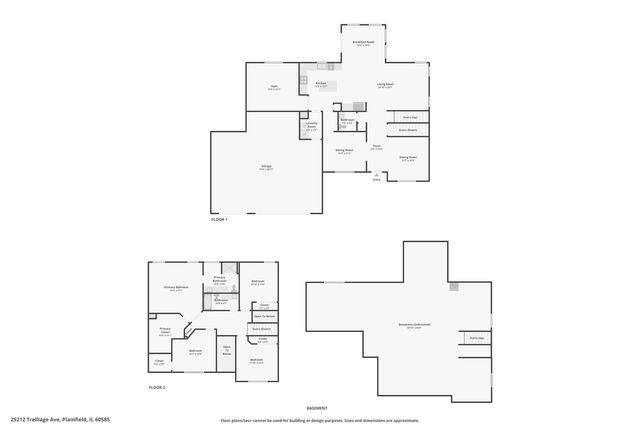 25212 Trelliage Avenue, Plainfield, IL 60585