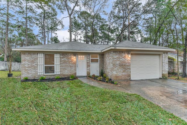 105 E Wavy Oak Circle, The Woodlands, TX 77381