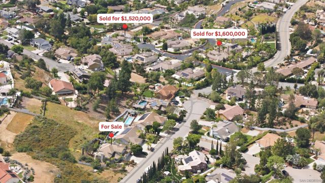 2142 Hidden Mesa Rd, El Cajon, CA 92019