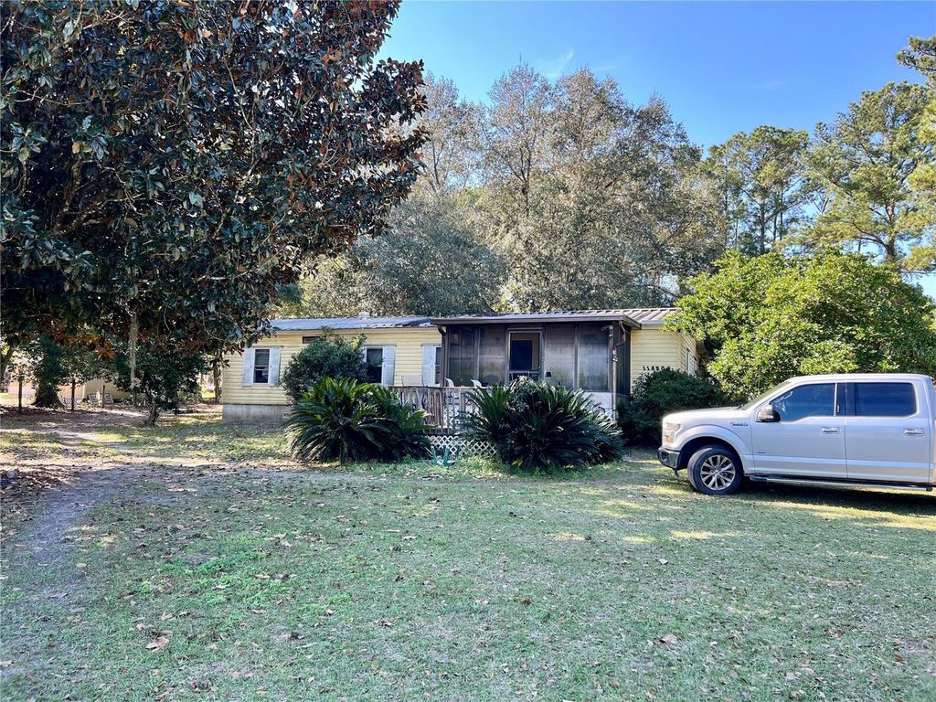 11820 NW HIGHWAY 225, Reddick, FL 32686