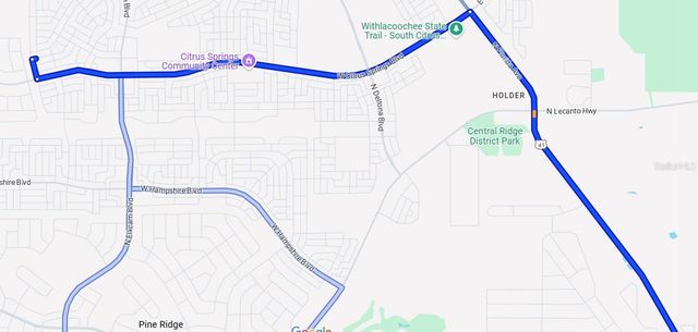 3420 W ELDRIDGE DRIVE, Citrus Springs, FL 34433