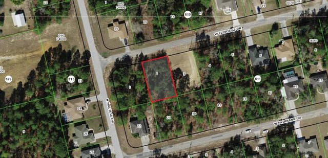 3420 W ELDRIDGE DRIVE, Citrus Springs, FL 34433