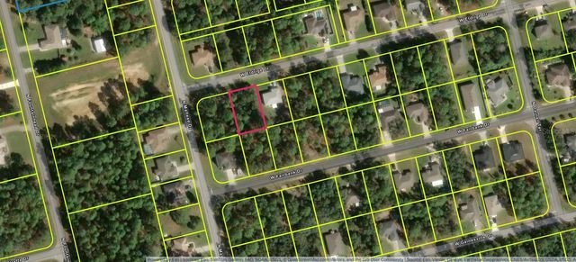 3420 W ELDRIDGE DRIVE, Citrus Springs, FL 34433