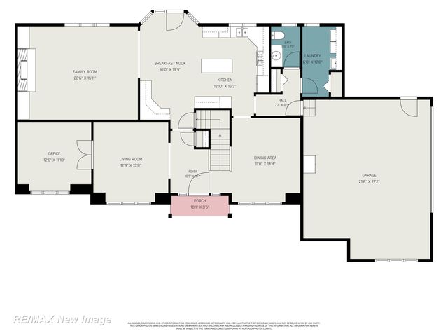 5305 Claremont Street, Midland, MI 48642