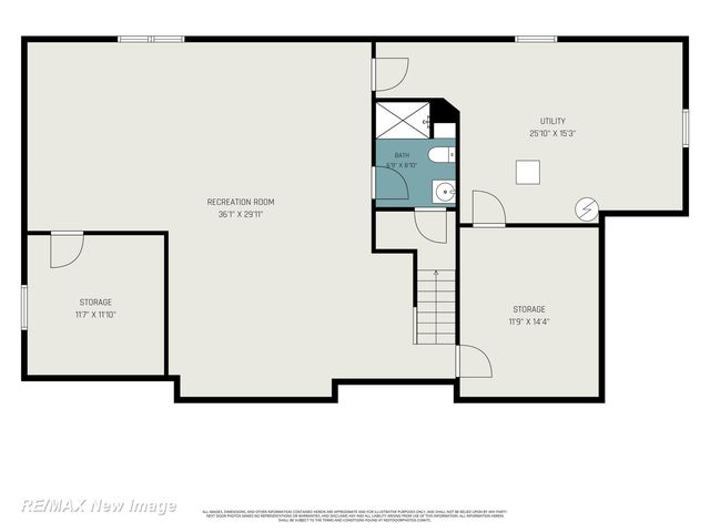 5305 Claremont Street, Midland, MI 48642