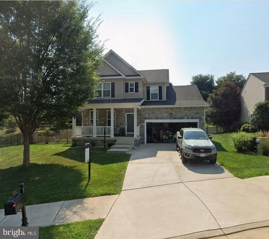 7553 MILLPOND CT, Warrenton, VA 20187