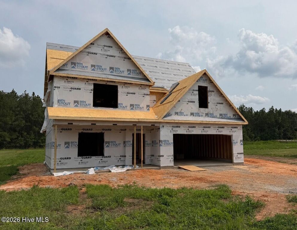 321 Thorntons Creek Drive, Erwin, NC 28339
