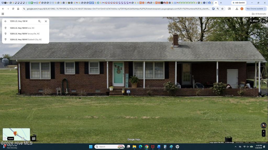 1228 U.S Highway 158 W, Eure, NC 27935