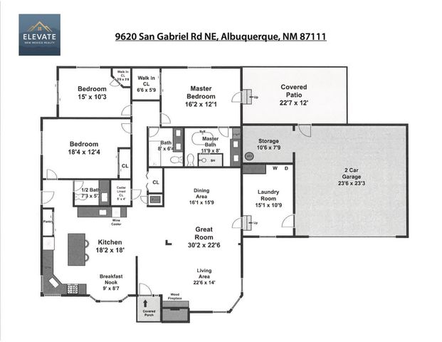 9620 San Gabriel Road NE, Albuquerque, NM 87111