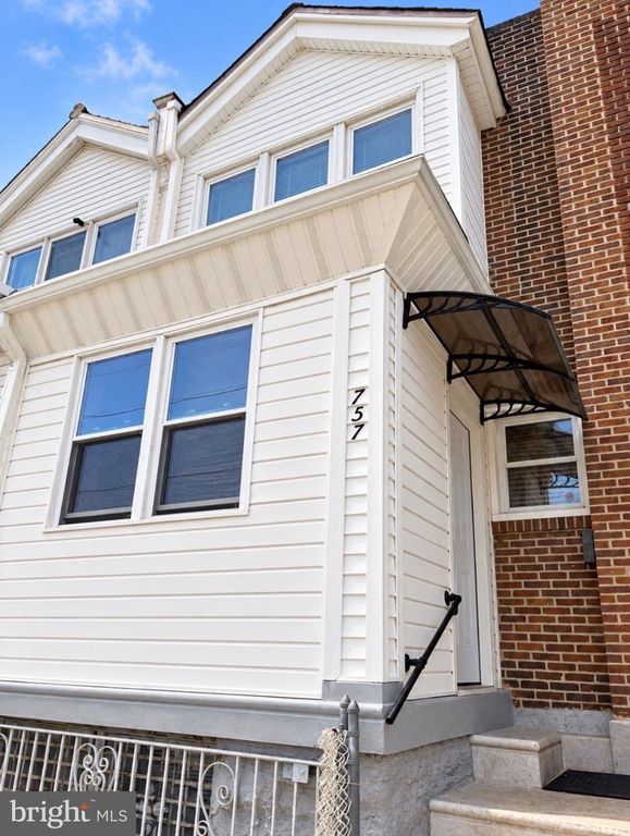757 GARLAND ST, PHILADELPHIA, PA 19124 — exterior