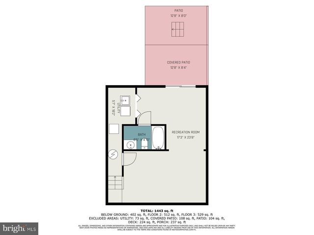 3 DEBENHAM CT, Nottingham, MD 21236