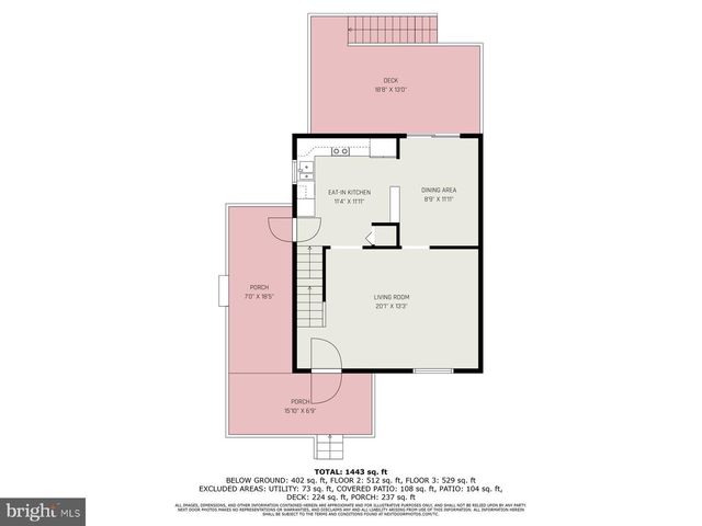 3 DEBENHAM CT, Nottingham, MD 21236