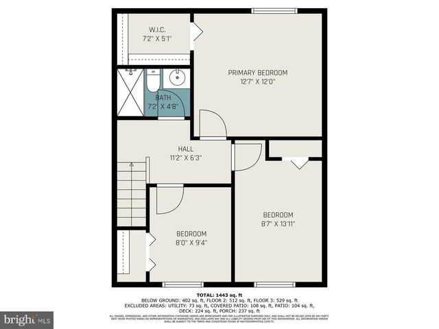 3 DEBENHAM CT, Nottingham, MD 21236