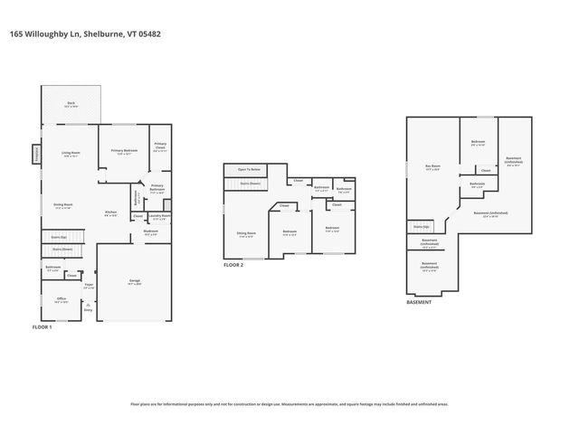 165 Willoughby Lane, Shelburne, VT 05492