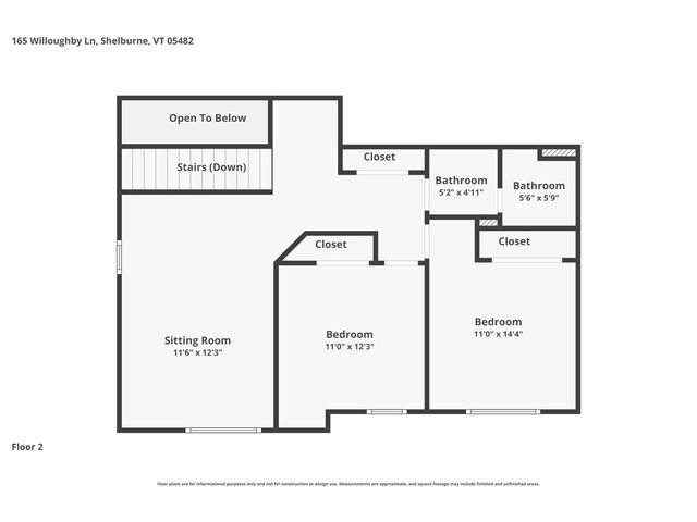 165 Willoughby Lane, Shelburne, VT 05492