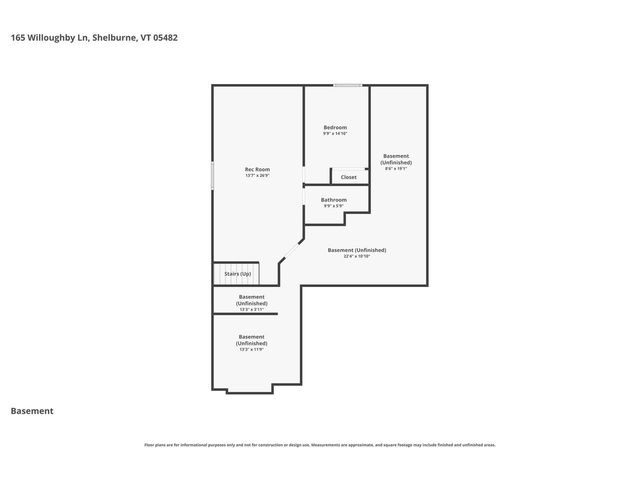 165 Willoughby Lane, Shelburne, VT 05492