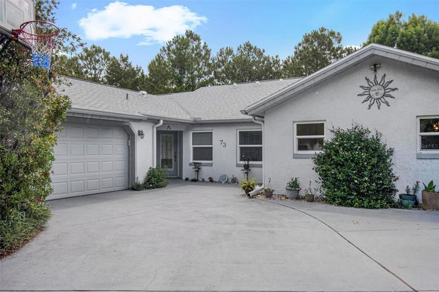 73 BUTTONWORTH DRIVE B, Palm Coast, FL 32137