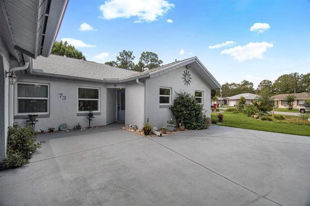 73 BUTTONWORTH DRIVE B, Palm Coast, FL 32137