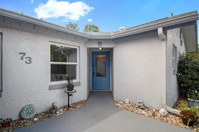 73 BUTTONWORTH DRIVE B, Palm Coast, FL 32137
