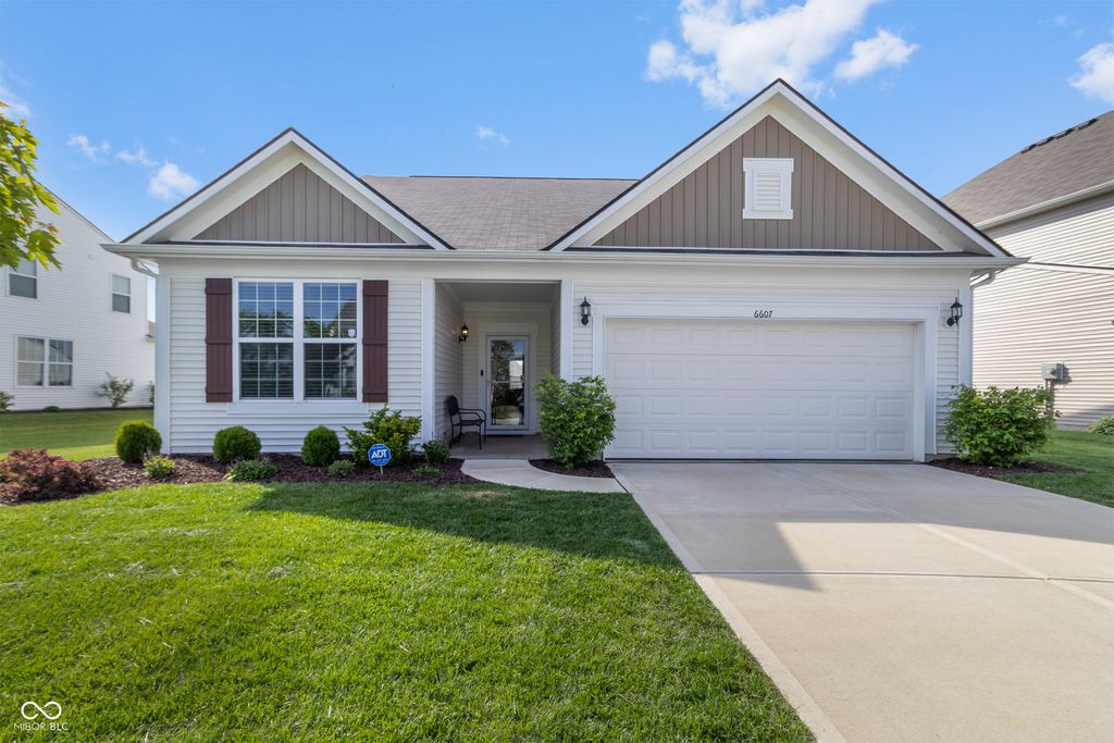6607 Timberline Trail, Whitestown, IN 46075