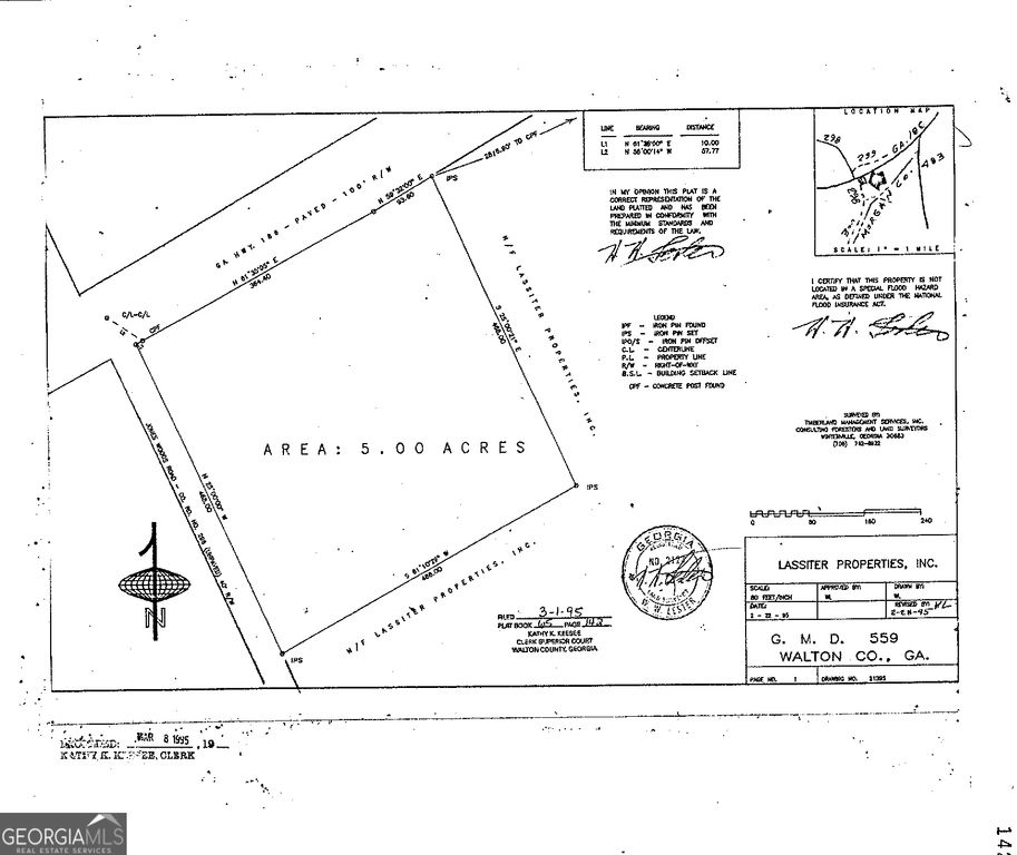 0 Hwy 186, Good Hope, GA 30641
