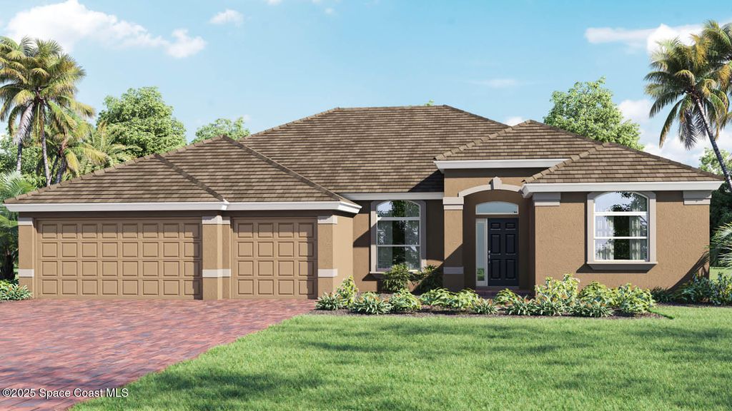 4853 Alabaster Drive, Grant, FL 32949