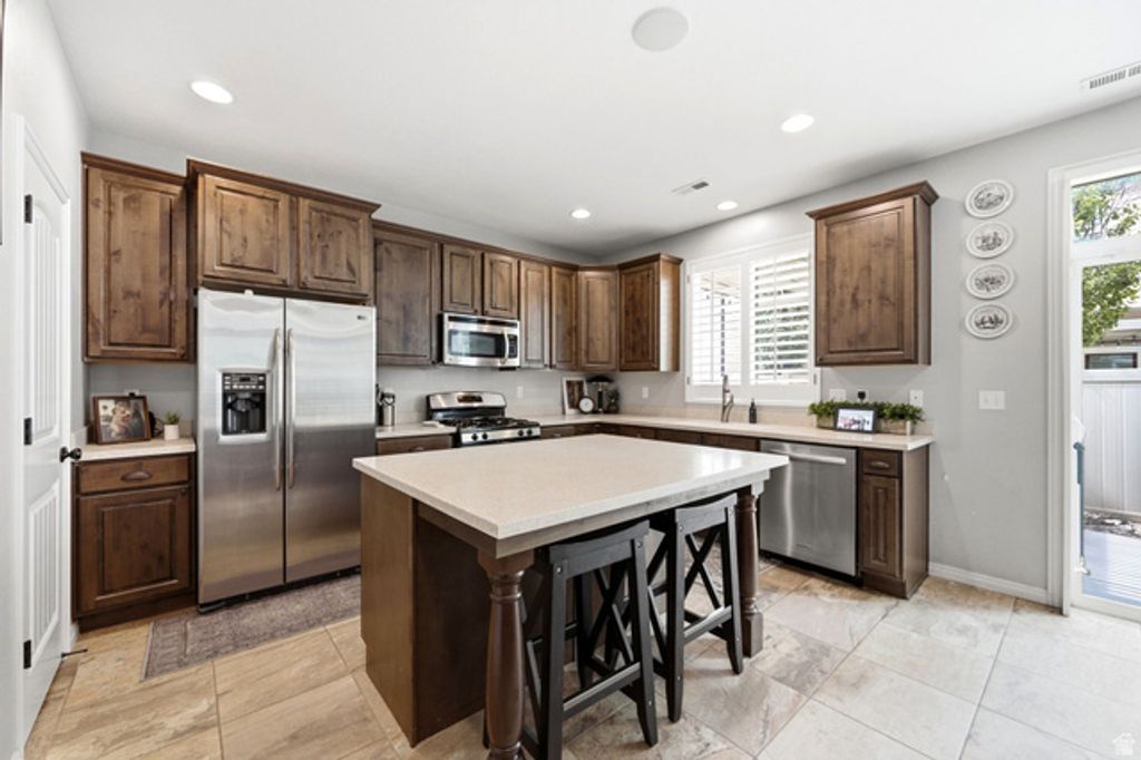1056 W STONEHAVEN DR, North Salt Lake, UT 84054 — exterior