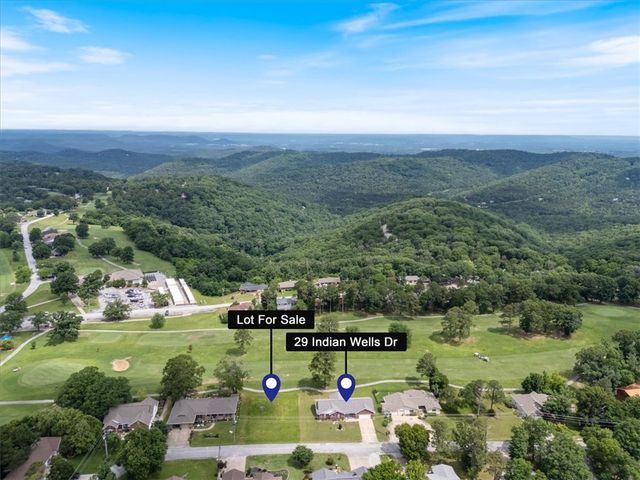 320-02809-000 TBD Indian Wells Drive, Holiday Island, AR 72631