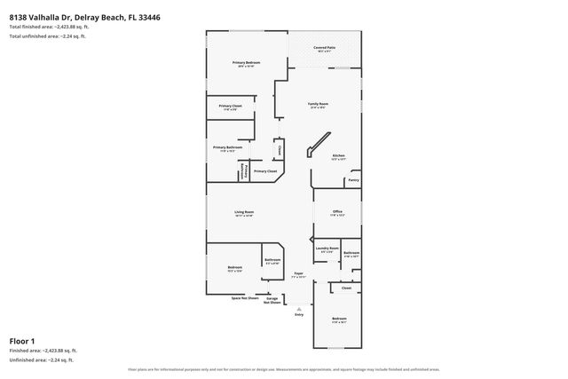 8138 Valhalla Drive, Delray Beach, FL 33446