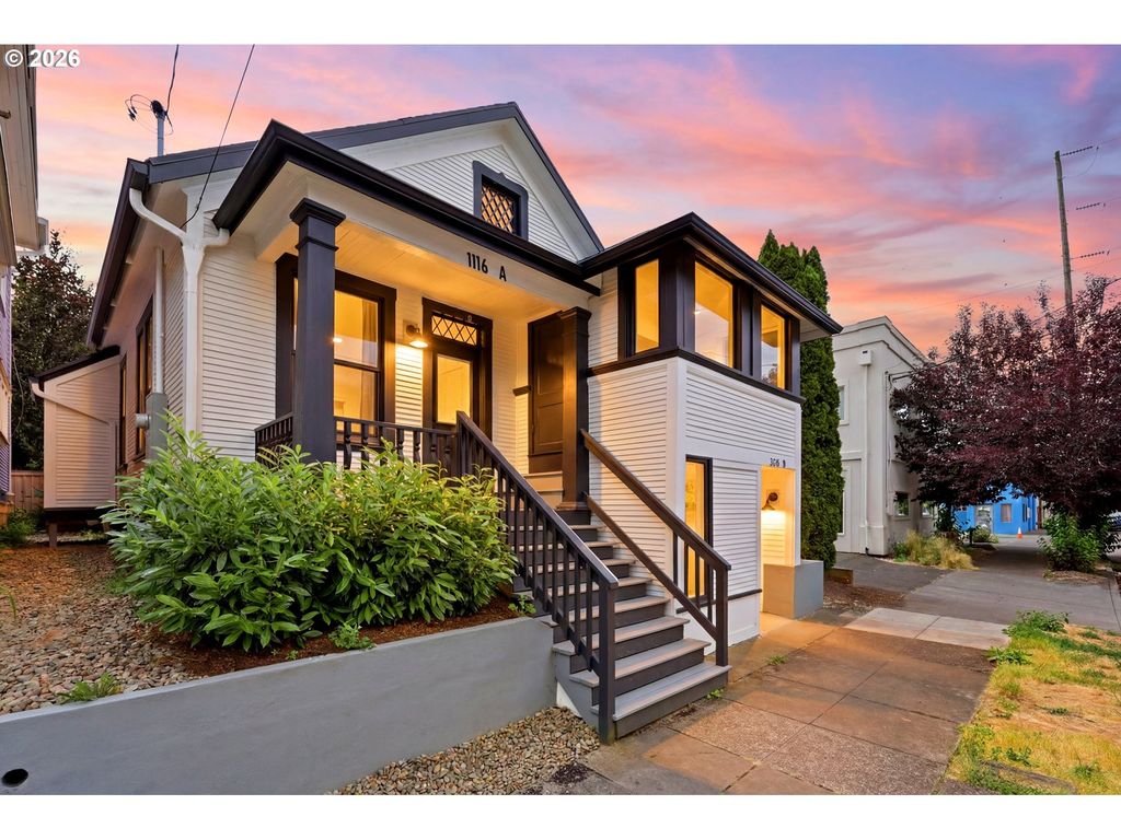 1116 Se STEPHENS St, Portland, OR 97214