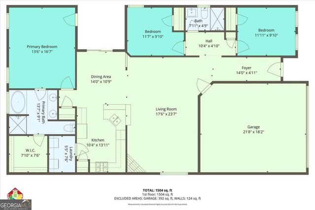 308 Ascott Lane, Woodstock, GA 30189