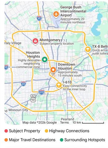 0 W Montgomery Road, Houston, TX 77091