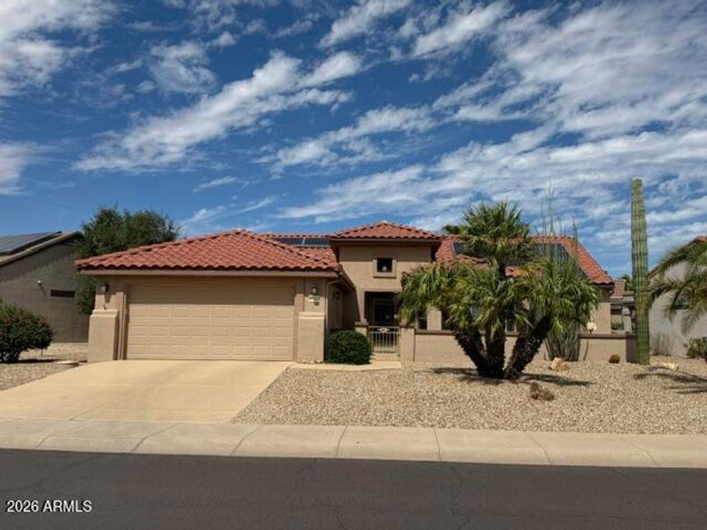 17303 N HAVASUPAI Drive, Surprise, AZ 85374 — exterior