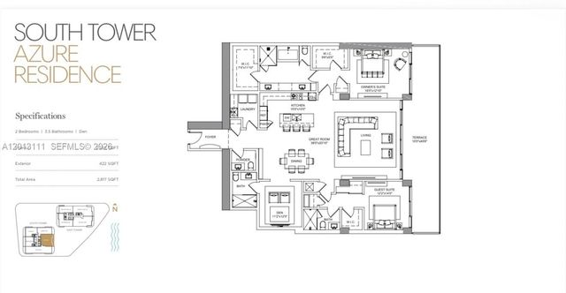153 N Seabreeze Blvd 801, Fort Lauderdale, FL 33304